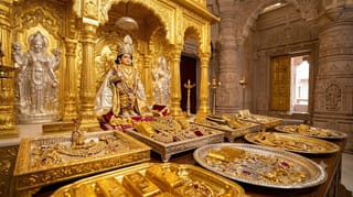 1.5 टन चांदी, 32 किलो सोना… कितने अमीर अपने राम जी? ट्रस्ट ने बताया