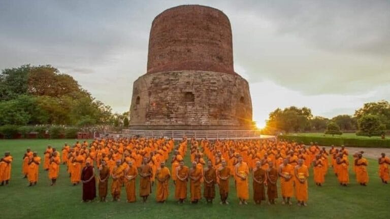 28 साल बाद मुस्कराए बुद्ध! यूनेस्को की हेरिटेज लिस्ट में सारनाथ शामिल