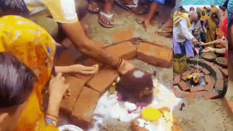 हो रही थी तालाब की खुदाई, तभी प्रकट हो गया शिवलिंग! शुरू हो गई पूजा