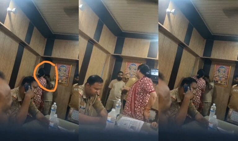 UP: पुलिस चौकी में BJP नेत्री का थप्पड़ कांड, वीडियो वायरल होने पर केस