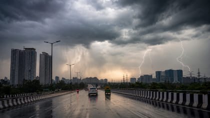 UP में मानसून मेहरबान, अगले 4 दिन भारी बारिश; आंधी तूफान का भी अलर्ट