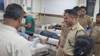 बुलंदशहर में भीषण सड़क हादसा, डंपर में घुसी रोडवेज बस; बच्ची समेत दो की मौत, 20 घायल