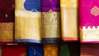 200 ग्राम चांदी और 1 ग्राम सोने से तैयार होती है गाजीपुर की ये साड़ी, सरकार दे रही 45 दिनों की मुफ्त ट्रेनिंग