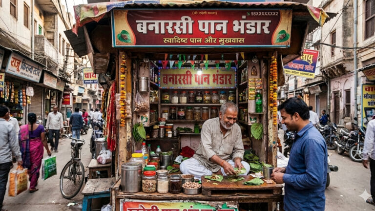 ‘बनारसी पान ने भी लड़ी थी आजादी की लड़ाई’, अंग्रेजों को दिखाई देशभक्ति