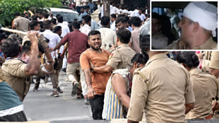 कानपुर में महिला की मौत पर बवाल, रोड जाम; समझाने पहुंची पुलिस पर पथराव, SHO समेत 3 घायल