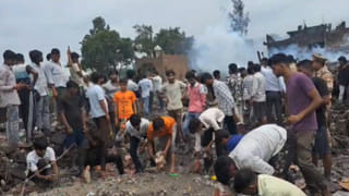कौशांबी में पटाखा गोदाम में बड़ा विस्फोट, अब तक 7 लोगों की मौत; कई घर मलबे में तब्दील