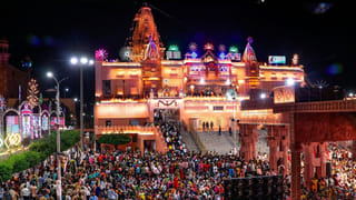 मथुरा की जन्माष्टमी इस बार होगी और भव्य, 500 ड्रोन आसमान में उकेरेंगे कान्हा की लीलाएं