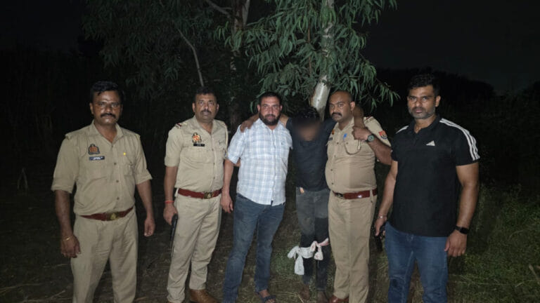 सहारनपुर में देर रात मुठभेड़, पुलिस से भिड़ा गैंगरेप का आरोपी; घायल