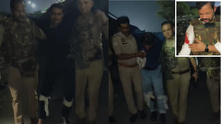 वाराणसी में आधी रात मुठभेड़, SOG प्रभारी को लगी गोली; 27 किलो चांदी लूटकांड के दो बदमाश गिरफ्तार
