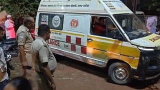 दो बाइकों की टक्कर में सड़क पर गिरी, फिर ट्रक ने रौंदा; हादसे में मां-बेटी की दर्दनाक मौत