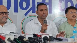कांग्रेस की निषाद पॉलिटिक्स! अजय राय ने दो नेताओं के साथ की PC, गाली देने वाले राजू दास पर FIR की मांग