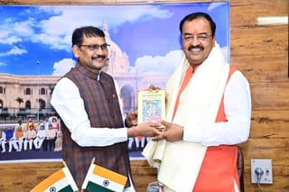बीजेपी ने अमरपाल मौर्य को क्यों बनाया ओबीसी मोर्चे का राष्ट्रीय अध्यक्ष?