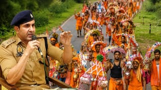 मस्जिदों में जगह कम है क्या? ASP अनुज चौधरी का एक और बड़ा बयान, कांवड़ यात्रा पर भी बोले