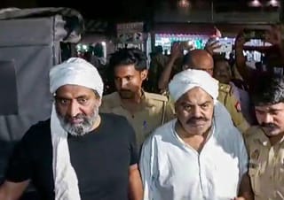 अतीक के भाई की कुर्क जमीन पर भूमाफियाओं ने की प्लाटिंग, बेच भी डाली; फाइनेंसर समेत 3 पर FIR
