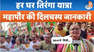 लखनऊ में BJP महापौर के नेतृत्व में निकली तिरंगा यात्रा, PM मोदी को क्रेडिट!