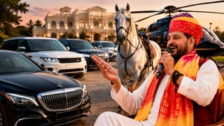 लग्जरी कारें, घोड़ा और हेलीकॉप्टर… कितने अमीर हैं बृजभूषण शरण और उनका परिवार?