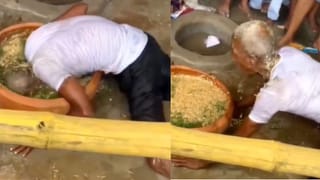 अंधविश्वास या मानसिक बीमारी! बुजुर्ग पर आया ‘महिषासुर’, खाने लगा चारा; मनौती मांगने लगे लोग