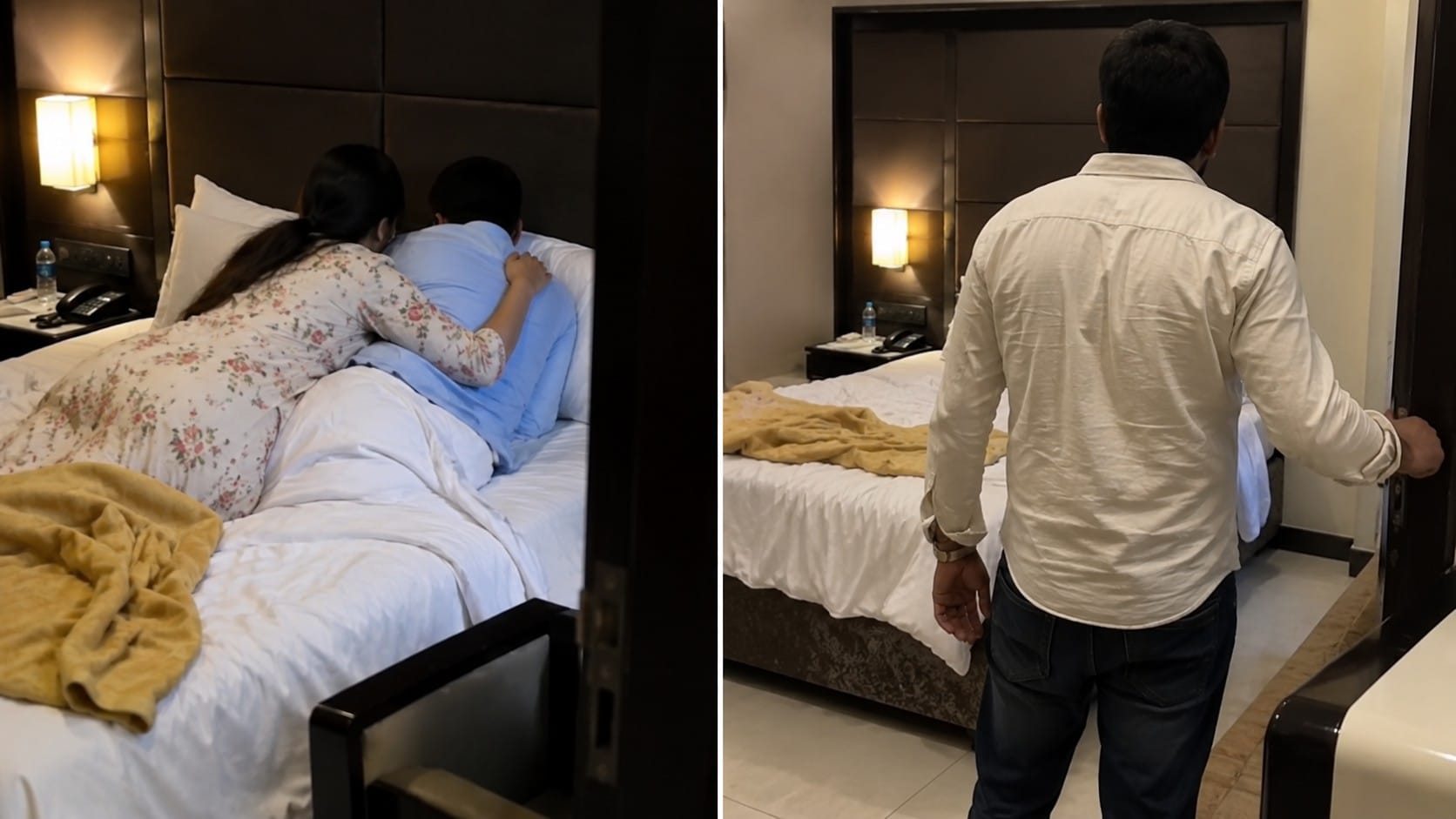 होटल में रंगरलिया मना रहे थे बिजली निगम के XEN, तभी पहुंचा महिला का पति; वीडियो वायरल.. होटल में रंगरलिया मना रहे थे बिजली निगम के XEN, तभी पहुंचा महिला का पति; वीडियो वायरल..