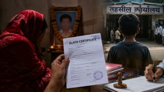 पहले पति की मौत,अब पत्नी ने बेटे का क्यों बनाया डेथ सर्टिफिकेट? खुलासे पर मचा हड़कंप