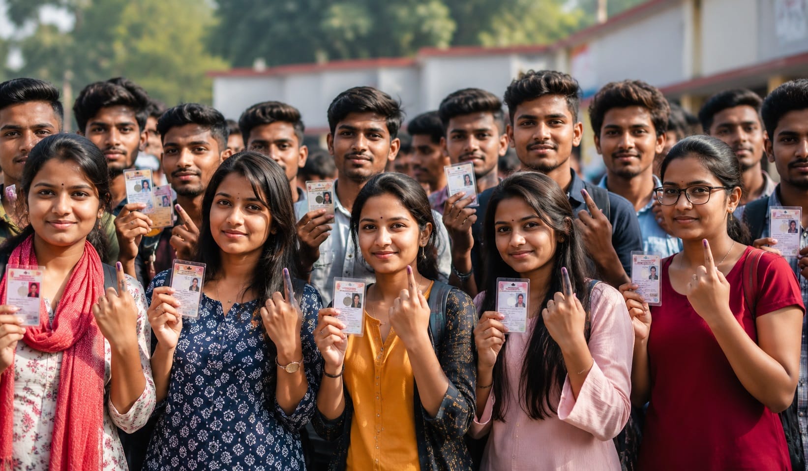 यूपी में शुरू हुआ ‘Gen-Z वॉर’! BJP-सपा-कांग्रेस-BSP ने बिछाई नई बिसात, 2027 में युवा वोट बनेगा गेमचेंजर? यूपी में शुरू हुआ ‘Gen-Z वॉर’! BJP-सपा-कांग्रेस-BSP ने बिछाई नई बिसात, 2027 में युवा वोट बनेगा गेमचेंजर?