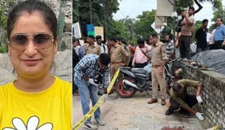 लखनऊ: महिला बैंक कर्मी की पति ने की हत्या, फिर घर पहुंचकर बहन को भी गोली मारकर दे दी अपनी जान