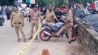 लखनऊ: थाने से चंद कदम की दूरी पर महिला बैंक कर्मी की गोली मारकर हत्या