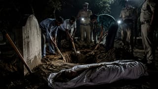 तीन महीने बाद कब्र से निकला महिला का शव, पति ने करंट लगाकर ली थी जान