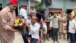 परोसा भंडारा, अपने हाथों की शिव भक्तों की सेवा; इस मुस्लिम MLA ने कांवड़ियों के लिए खोला दिल
