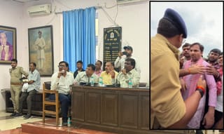 लखनऊ में विरोध-हंगामे के बीच अवैध डेयरियों से जब्त 243 भैसें नीलाम, 58.89 लाख की कमाई