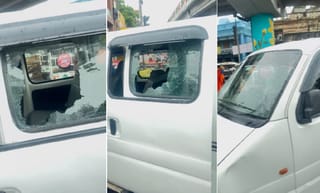 लखनऊ में कांवड़ यात्रा के दौरान हंगामा, बच्चों से भरी स्कूल वैन पर पथराव