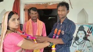 ड्रम में पैक होने से अच्छा है कि… पति ने खुद BF के हाथ में थमाया पत्नी का हाथ, मंदिर में कराई शादी