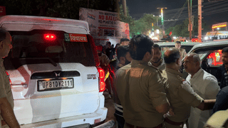 वृंदावन में काफिला रोकने पर भड़के BJP विधायक, DSP को दी वर्दी उतरवाने की धमकी; वीडियो वायरल