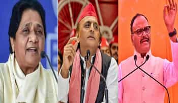 ‘पंडित’ पर घमासान; ब्रजेश पाठक का अखिलेश पर पलटवार, मायावती भी सपा पर भड़कीं ‘पंडित’ पर घमासान; ब्रजेश पाठक का अखिलेश पर पलटवार, मायावती भी सपा पर भड़कीं