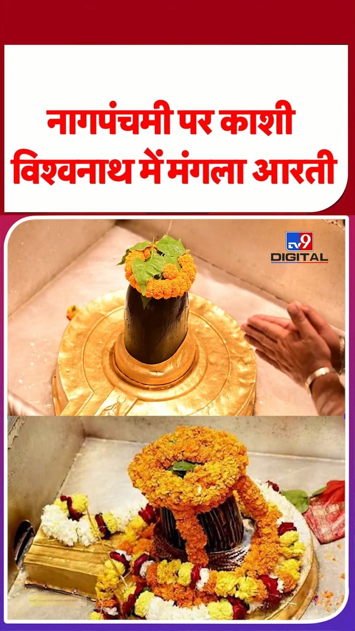 नागपंचमी पर काशी विश्वनाथ में मंगला आरती