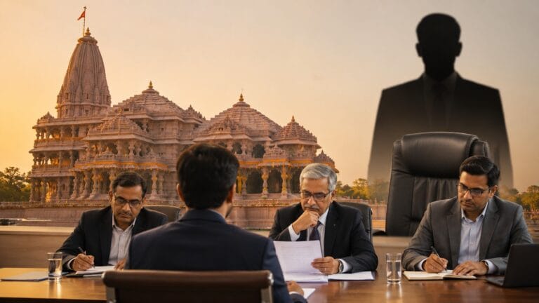 राम मंदिर को कल मिल सकता है पहला CEO, तीन नाम फाइनल!