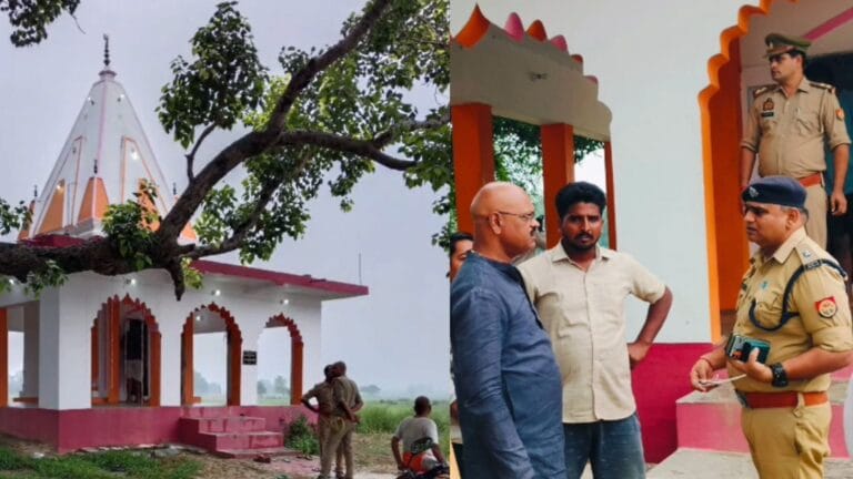 एक मंदिर में शिवलिंग तोड़ा, दूसरे में खंडित की हनुमान मूर्ति; हुआ बवाल
