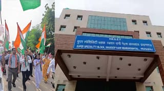 जहां ठाकुर रोशन सिंह ने दी शहादत, उसी जगह के नामकरण की मांग पर नौवें दिन भी धरना जारी