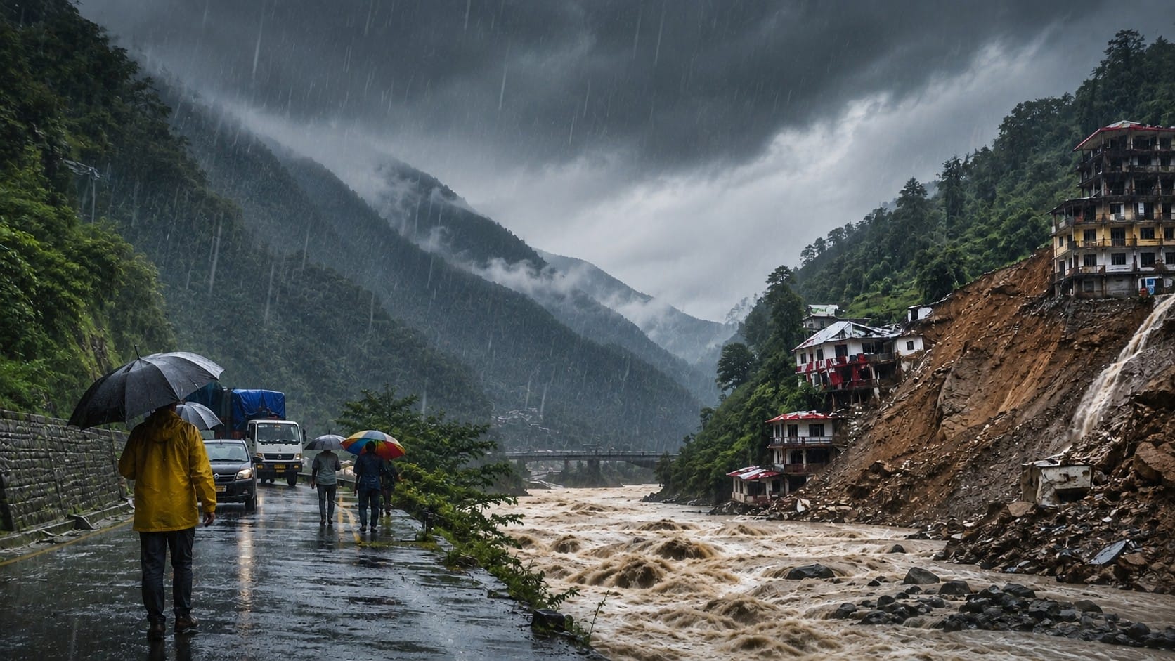 सावधान उत्तराखंड! 2 दिन होगी भारी बारिश, कई जिलों में आ सकती है तबाही