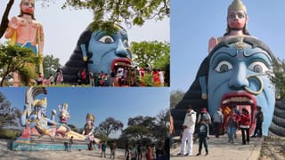 गौरीगंज में 56 फुट के हनुमान जी, क्यों मिला ‘उल्टा गढ़ा’ नाम? 200 साल पुरानी कहानी