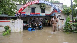 यूपी में नदियां उफनाईं, छह बहे-10 की मौत; प्रयागराज से बिजनौर तक बाढ़-बारिश का कहर