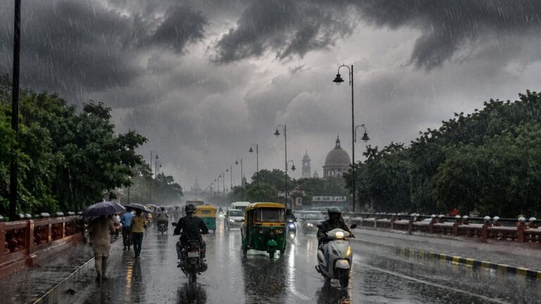 22 जिलों में भारी बारिश, अगले 24 घंटों के लिए IMD लखनऊ का बड़ा अलर्ट