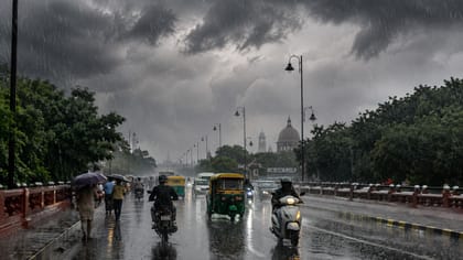 22 जिलों में भारी बारिश, अगले 24 घंटों के लिए IMD लखनऊ का बड़ा अलर्ट