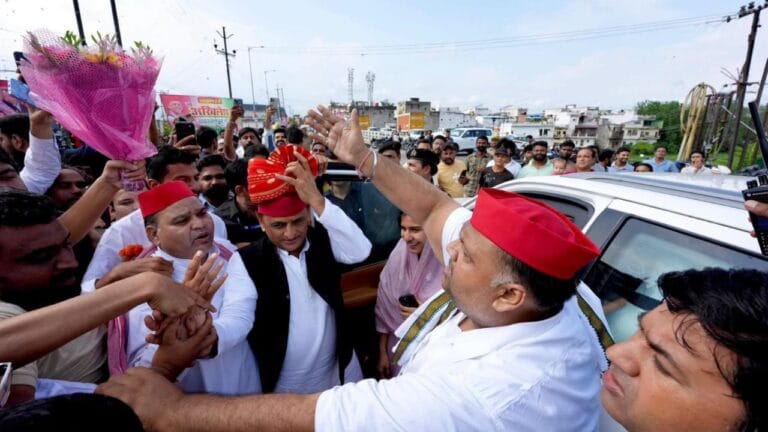 सहारनपुर में अखिलेश ने एक तीर से साधे कई निशाने, खोल दिए सियासी पत्ते