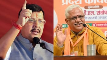 बीजेपी की सियासी किलेबंदी तेज! नितिन नवीन और बीएल संतोष संभालेंगे कमान
