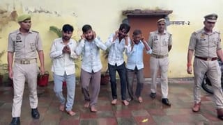 बरेली में पुलिस टीम पर हमला, सिपाहियों को घेरकर बरसाए लाठी-डंडे; 4 आरोपी गिरफ्तार