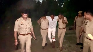 भाजपा नेता हत्याकांड: मुठभेड़ में गिरफ्तार हुआ मुख्य आरोपी बाबू, पैर में लगी गोली