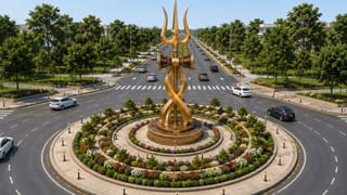 बरेली में अब ‘सौ फीटा तिराहा’ कहलाएगा शिव नाद चौक! त्रिशूल-डमरू से बदलेगा पूरा लुक