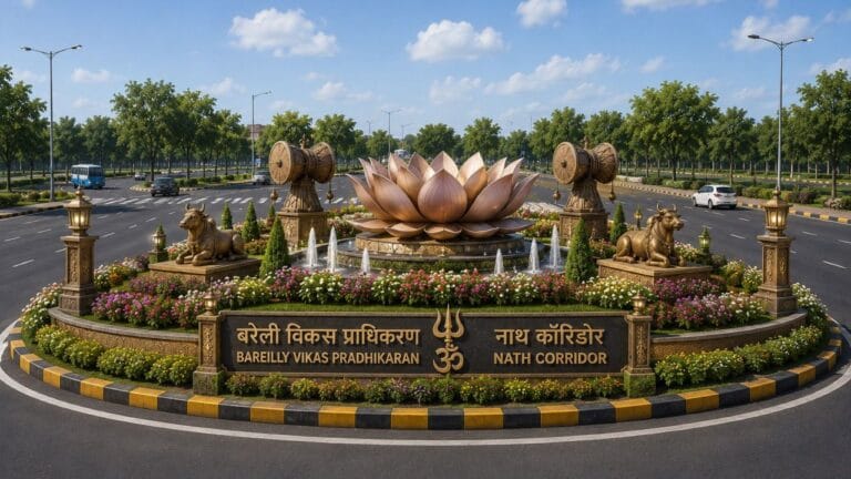 बरेली में अब त्रिशूल तिराहा कहलाएगा 'त्रिलोकी चौक', बदलेगा पूरा लुक