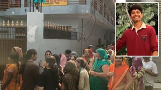 दिल्ली हॉस्टल हादसे में औरैया के पवन की मौत, इकलौते भाई की चिता को छोटी बहन ने दी मुखाग्नि
