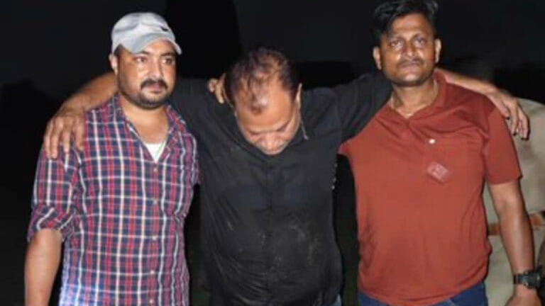 कौशांबी पटाखा ब्लास्ट में बड़ा एक्शन, मुख्य आरोपी एनकाउंटर में अरेस्ट